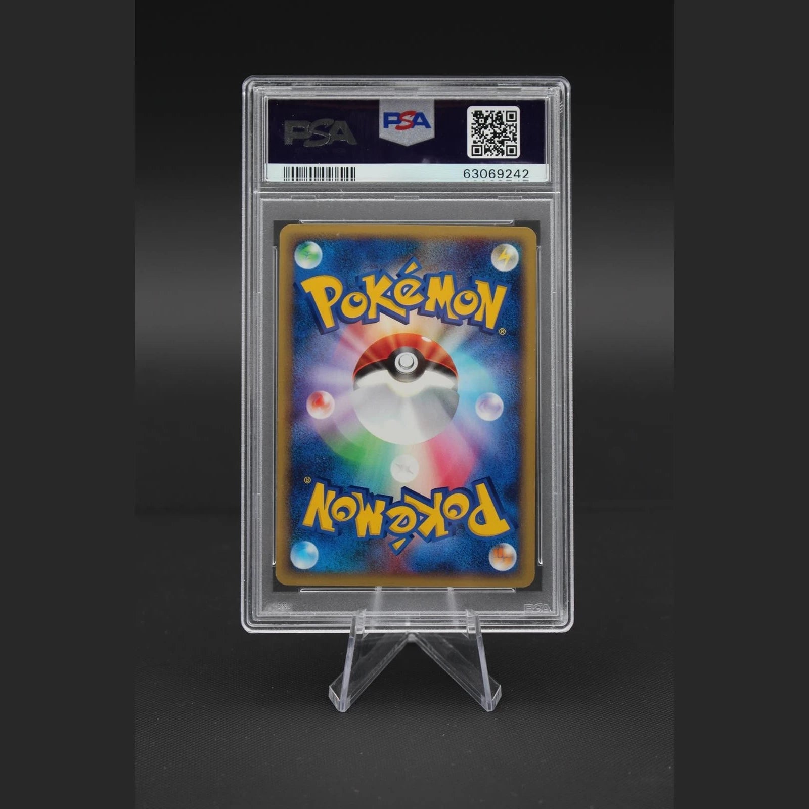 Poliwrath · Split Earth · 052/088 · Japanisch · PSA 9 - Bild 2