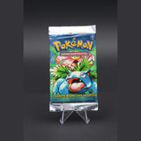 Pokémon Sammelkartenspiel Basis-Set Booster (1st Edition, Bisaflor) · Basis-Set · Deutsch · Originalverpackt Bild 1