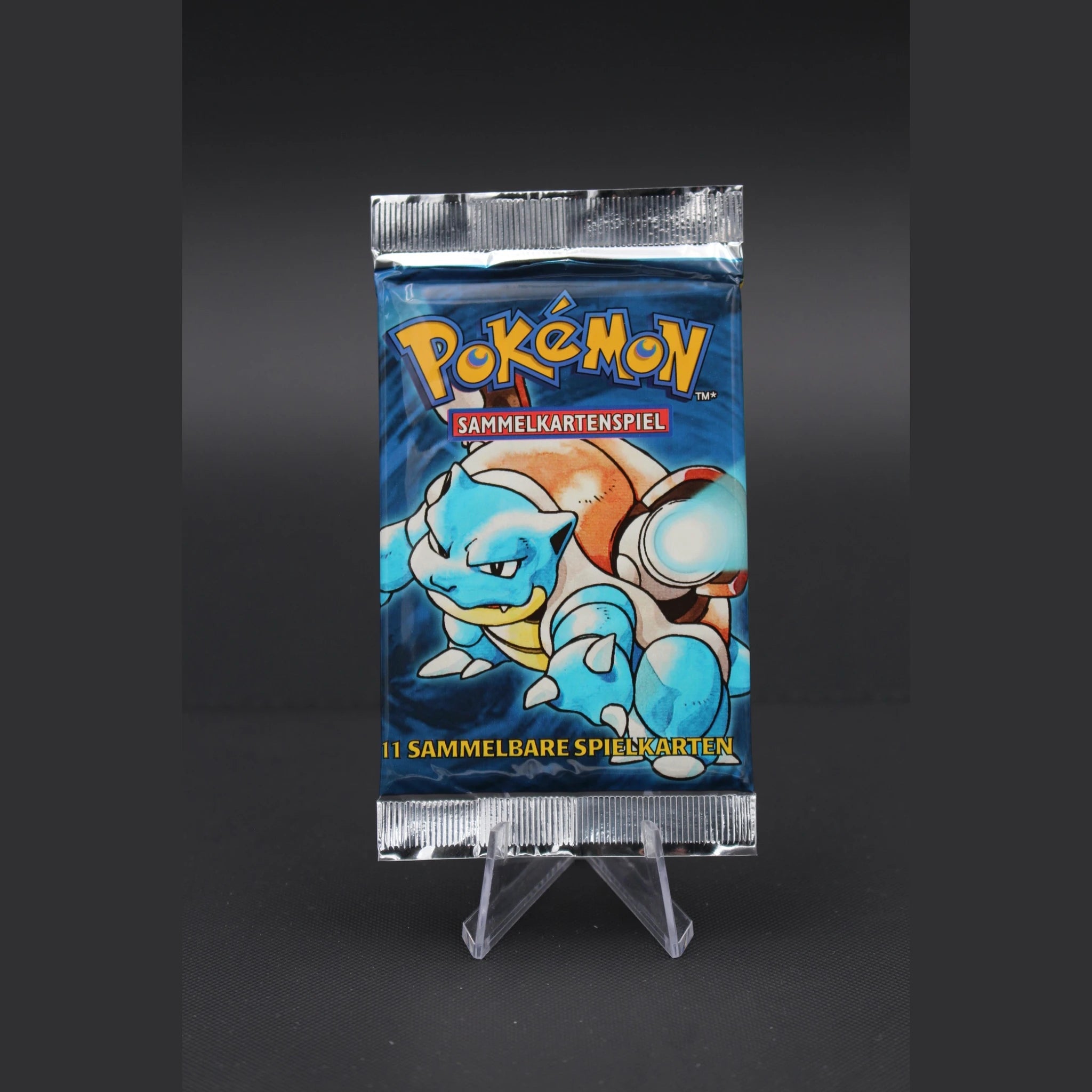 Pokémon Sammelkartenspiel Base Set Booster (Turtok) · Basis-Set · Deutsch · Originalverpackt - Bild 1