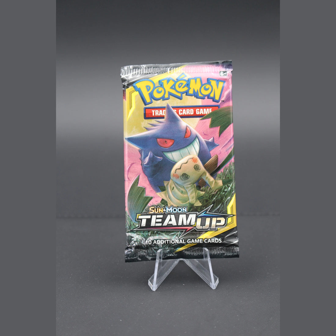 Pokémon Sun & Moon Team Up Booster Pack · Sun & Moon Team Up · Englisch · Originalverpackt - Bild 1
