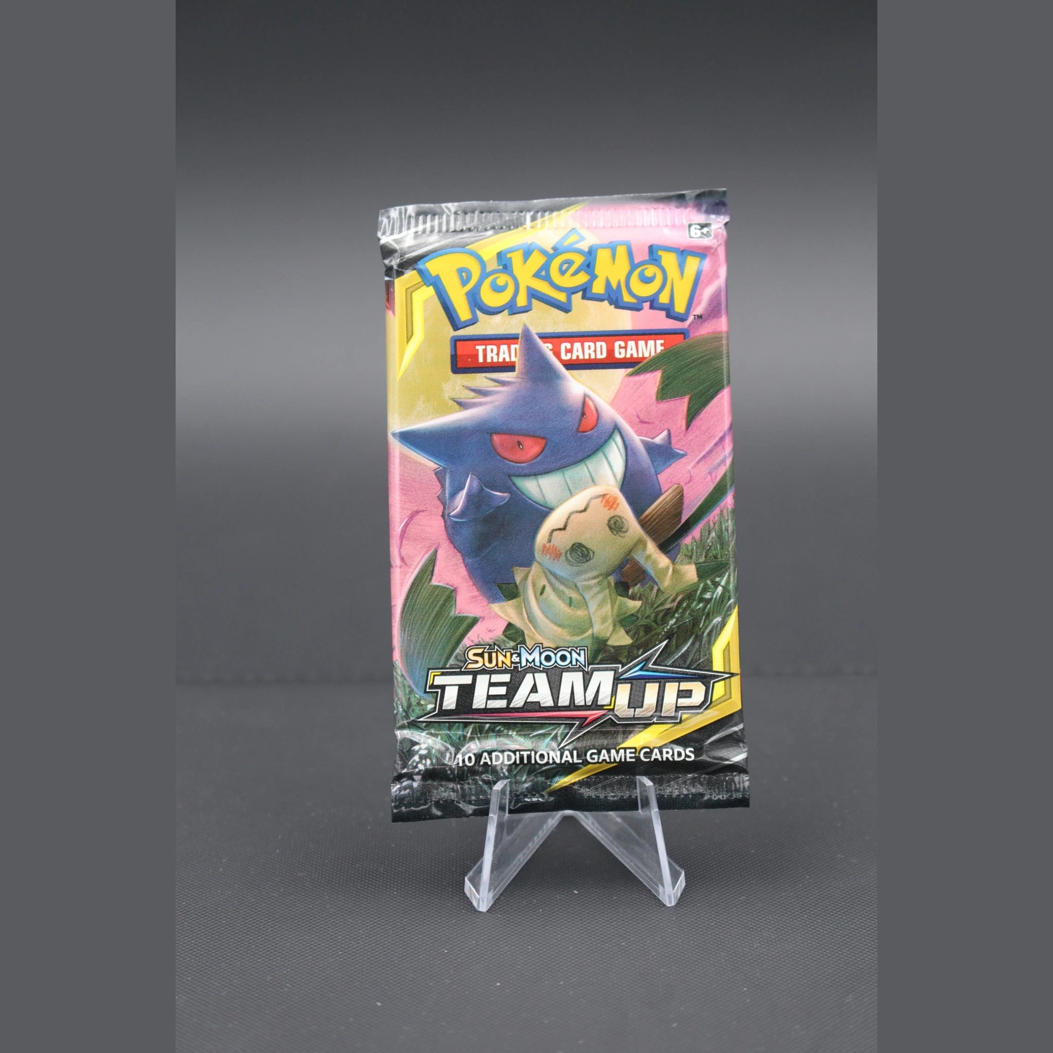 Pokémon Sun & Moon Team Up Booster Pack · Sun & Moon Team Up · Englisch · Originalverpackt - Bild 1