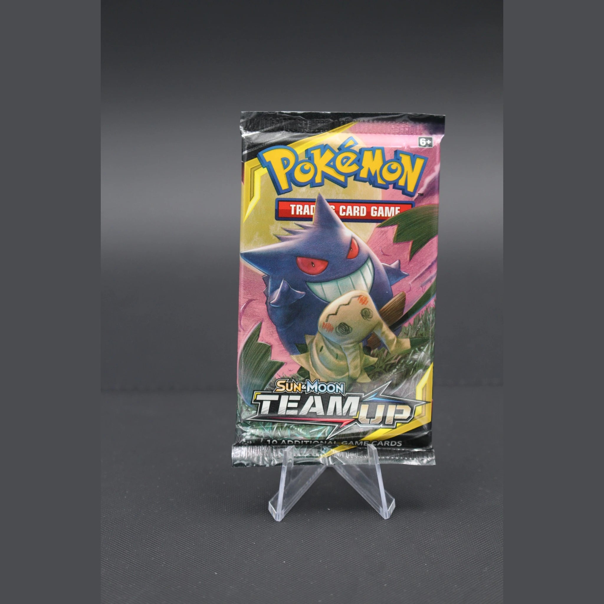 Pokémon Sun & Moon Team Up Booster Pack · Sun & Moon Team Up · Englisch · Originalverpackt - Bild 1