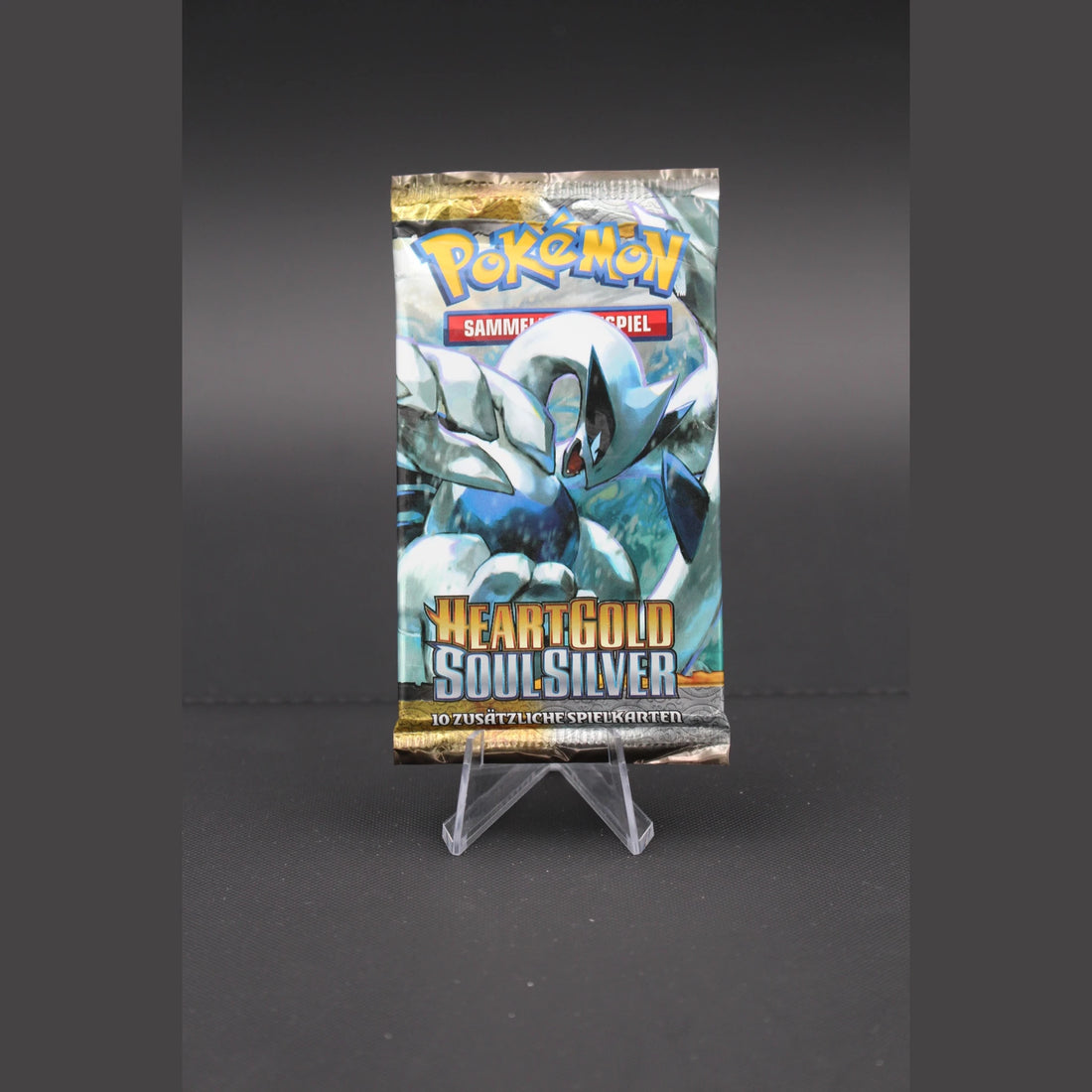 Pokémon HeartGold SoulSilver Booster deutsch · HeartGold SoulSilver · Deutsch · Originalverpackt - Bild 1