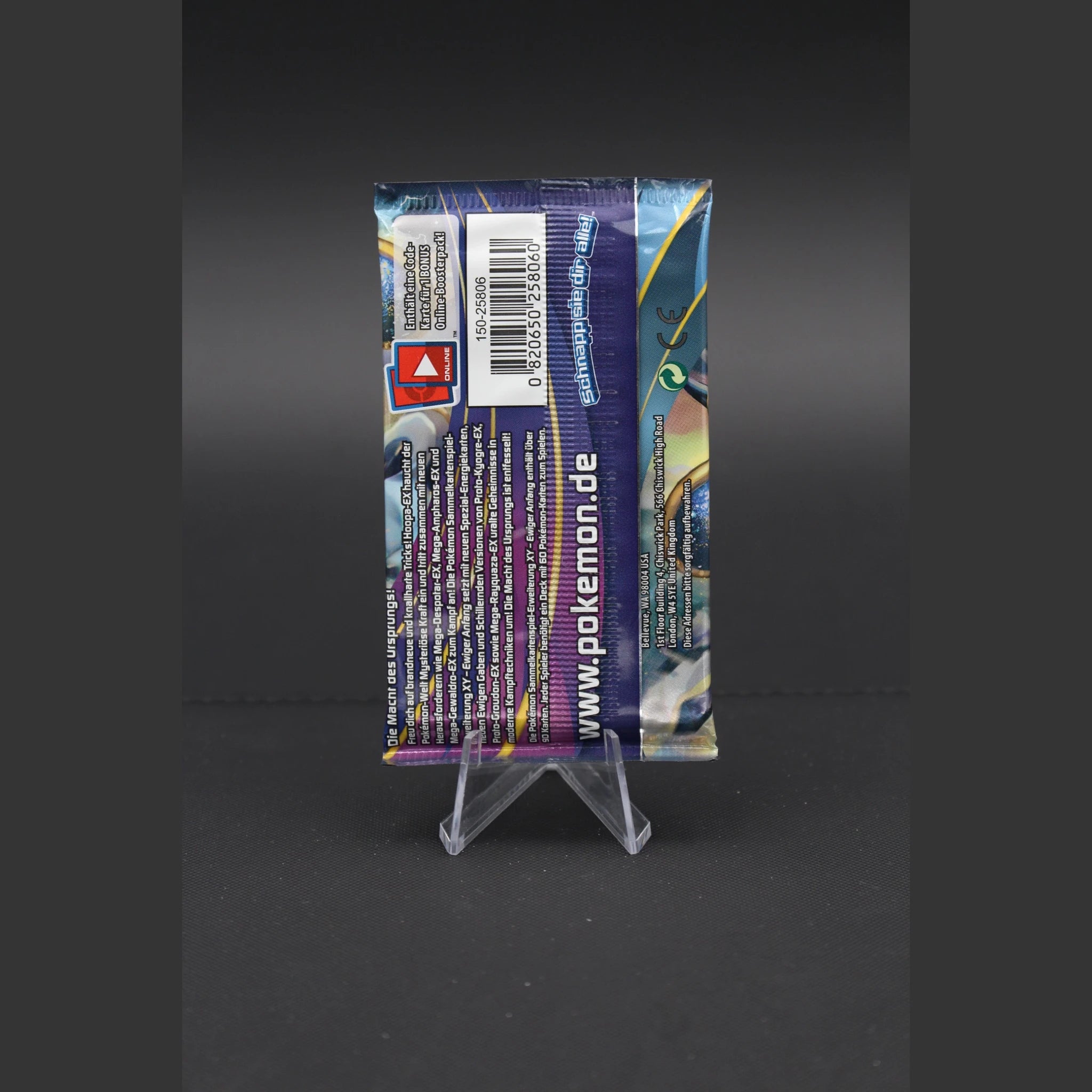 Pokémon Sammelkartenspiel XY Ewiger Anfang Booster · Deutsch · Originalverpackt - Bild 2