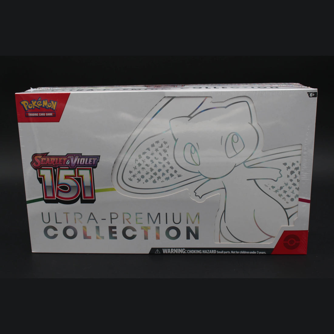 Pokémon TCG Scarlet & Violet 151 Ultra-Premium Collection · Karmesin & Purpur 151 · Englisch · Originalverpackt - Bild 1