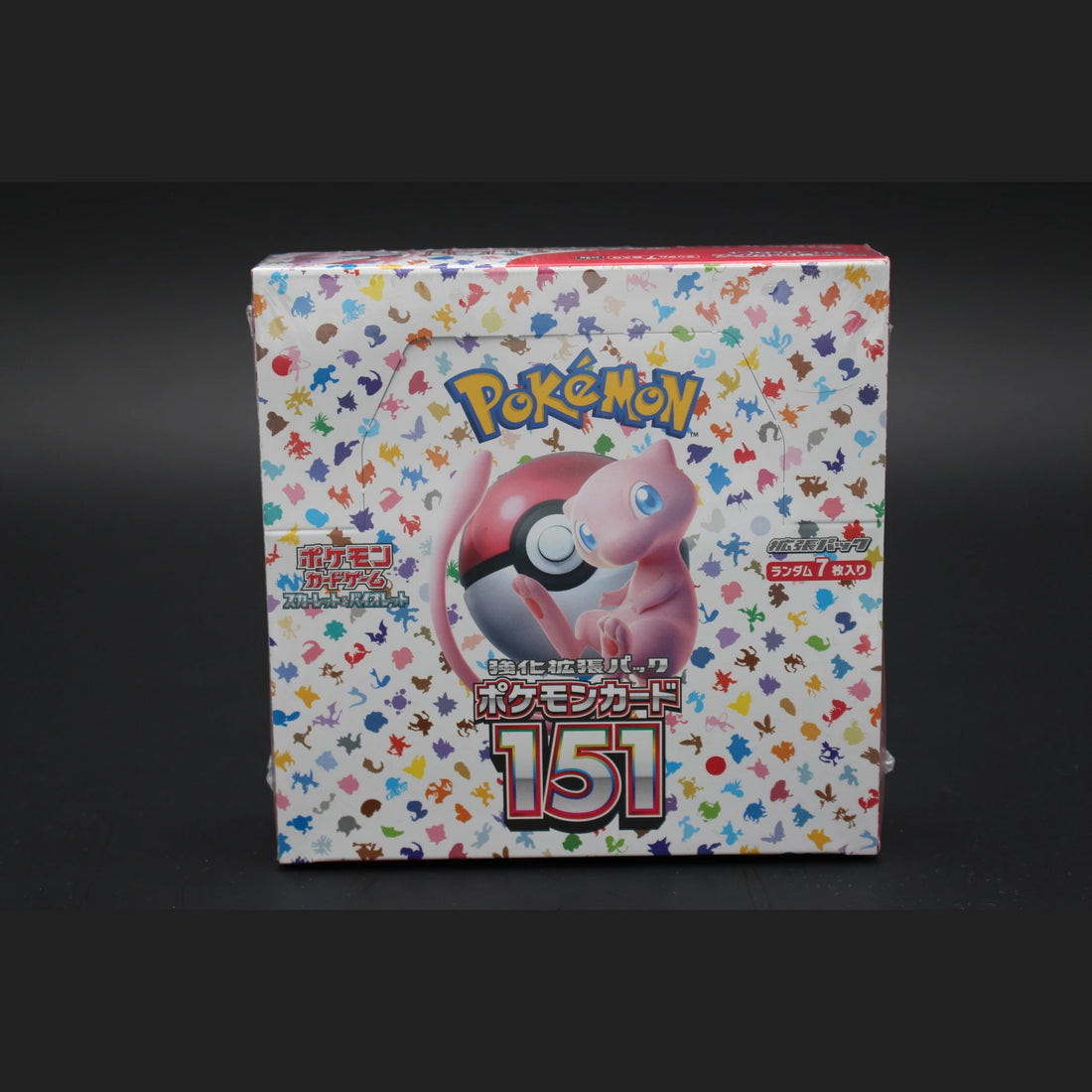 Pokemon Card Game Scarlet & Violet Enhanced Expansion Pack Pokemon Card 151 Booster Box · Pokemon Card 151 · Japanisch · Originalverpackt - Bild 1