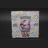 Pokemon Card Game Scarlet & Violet Enhanced Expansion Pack Pokemon Card 151 Booster Box · Pokemon Card 151 · Japanisch · Originalverpackt Bild 1