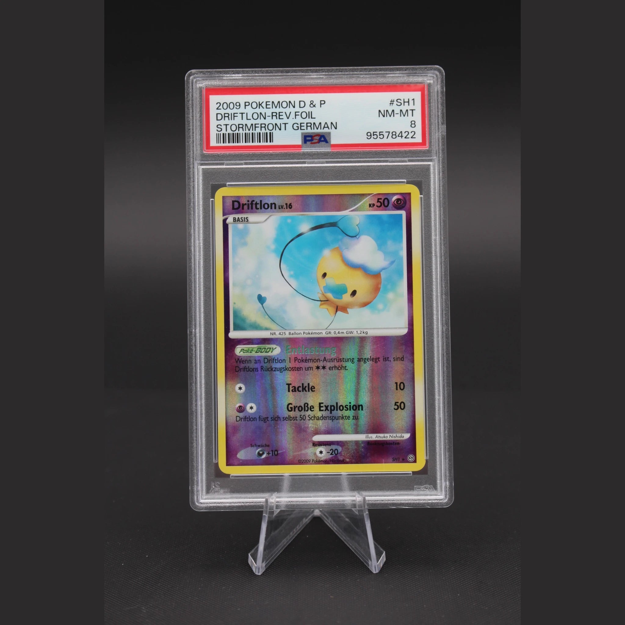 Driftlon · Sturmtief · SH1 · Deutsch · PSA 8 - Bild 1