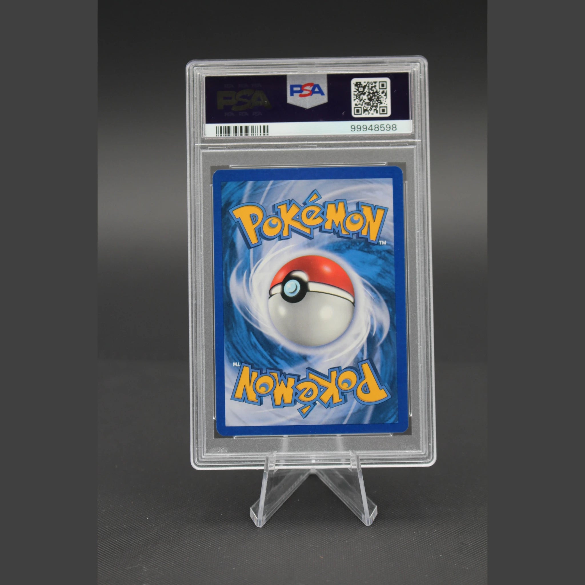 Flamara · EX Sandsturm · 5/100 · Deutsch · PSA 8 - Bild 2