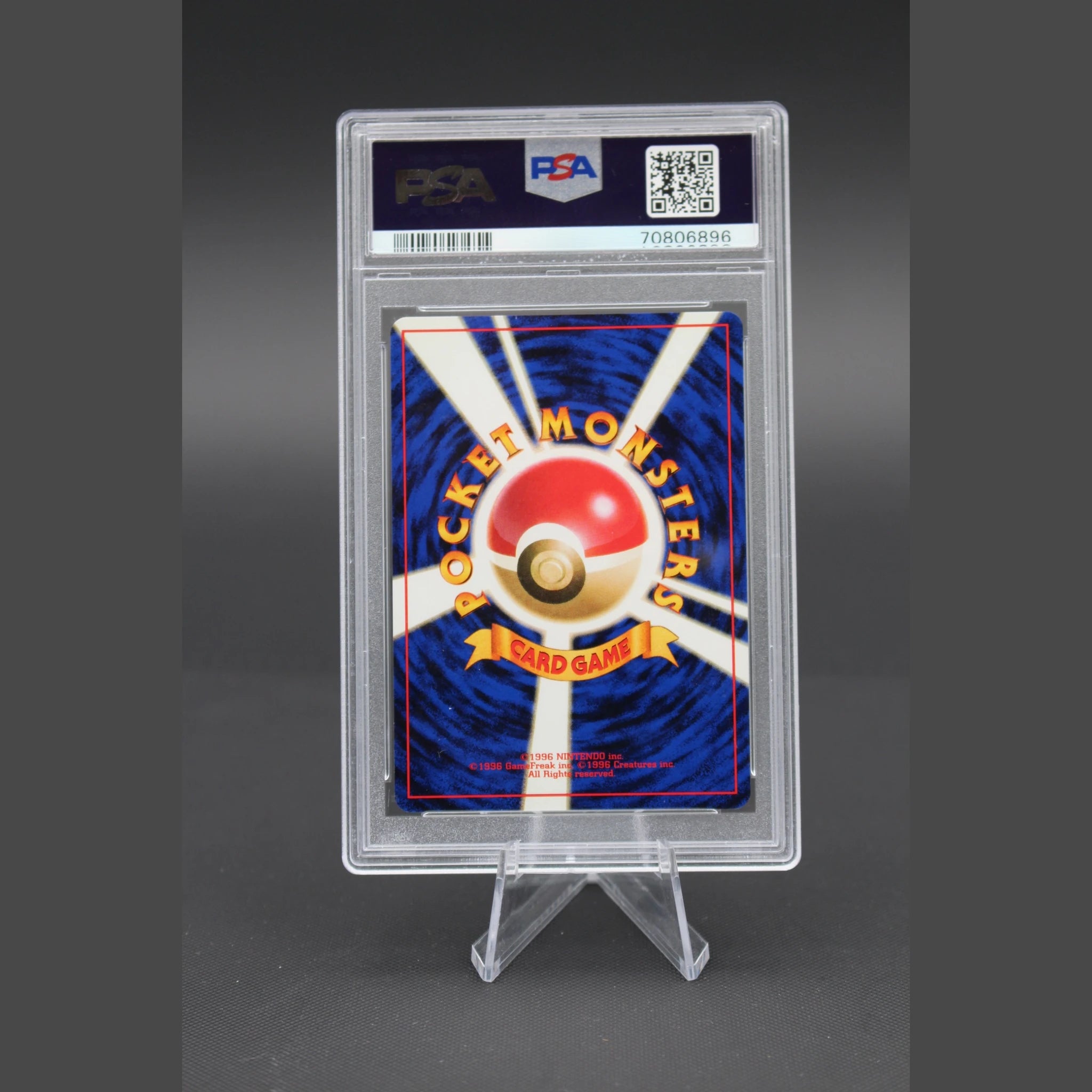 Koffing · Base Set · No. 109 · Japanisch · PSA 10 - Bild 2