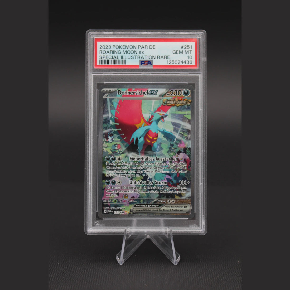 Donnersichel ex · Paradox-Rift · 251/182 · Deutsch · PSA 10 - Bild 1