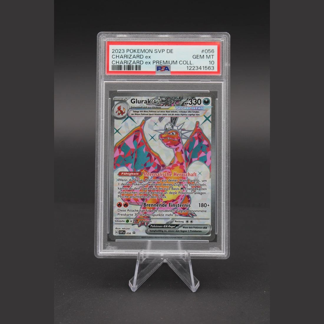 Glurak ex · SVP DE Promo · SVP 056 · Deutsch · PSA 10 - Bild 1