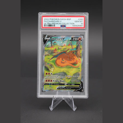 Charizard V · SWSH Black Star Promos · SWSH260 · Englisch · PSA 10 - Bild 1