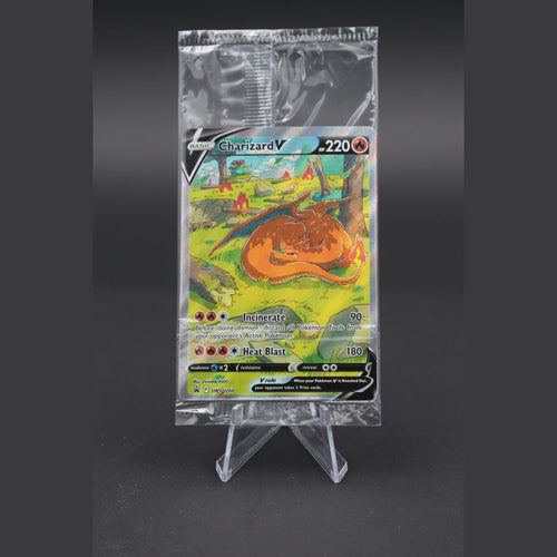 Charizard V · Sword & Shield Black Star Promos · SWSH260 · Englisch · NM (Near Mint) - Bild 1