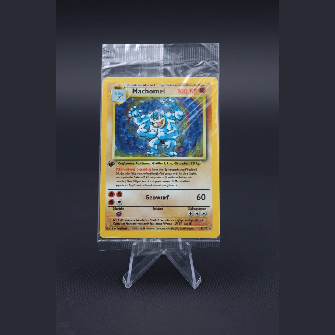 Machomei · Basis · 8/102 · Deutsch · NM (Near Mint) - Bild 1