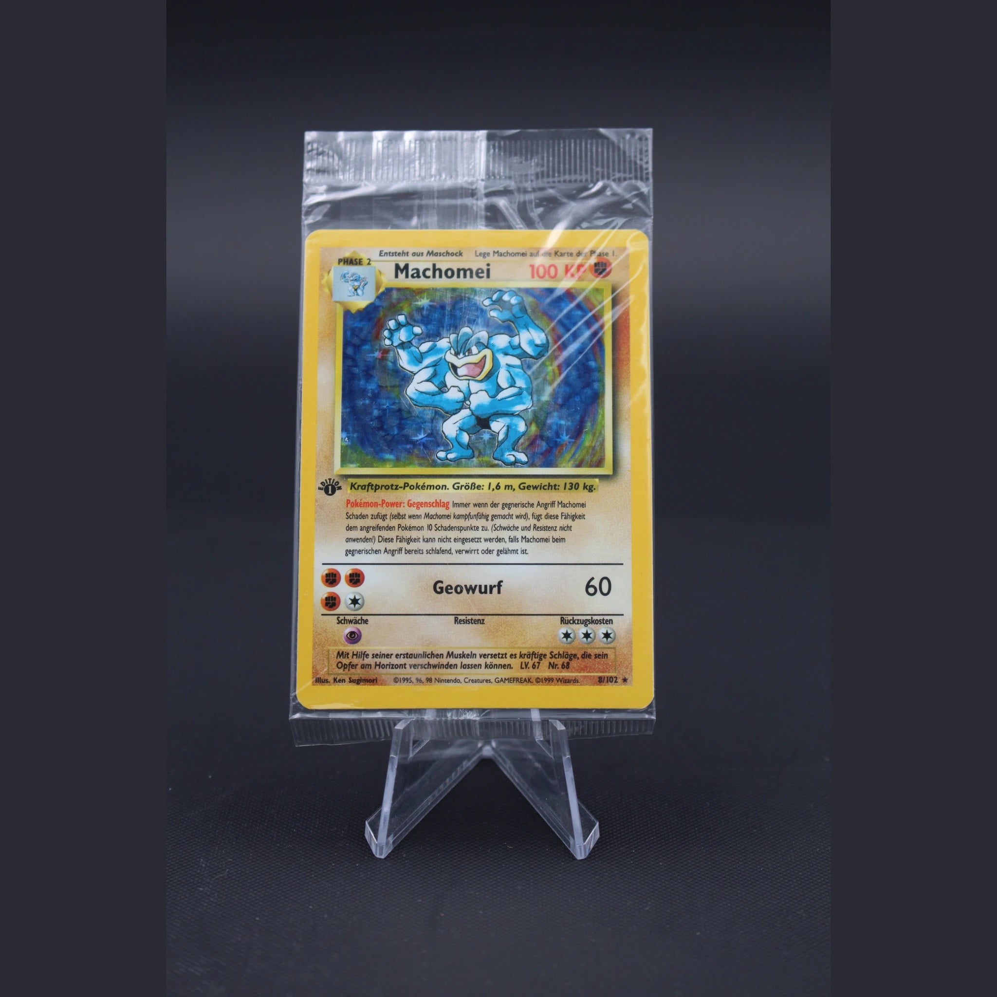 Machomei · Basis · 8/102 · Deutsch · NM (Near Mint) - Bild 1