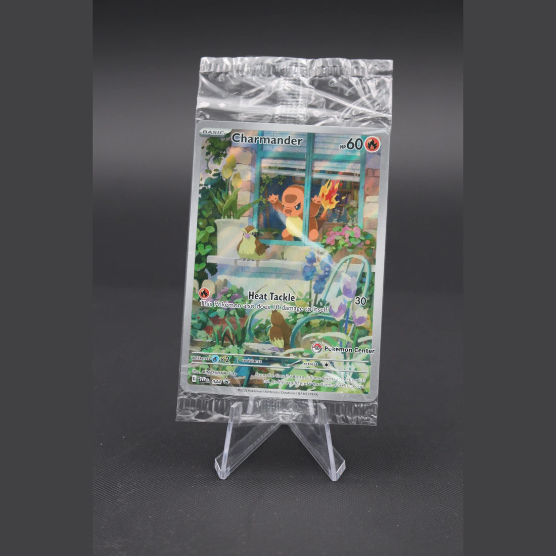 Charmander · Scarlet & Violet Promo · 044 · Englisch · NM (Near Mint) - Bild 1