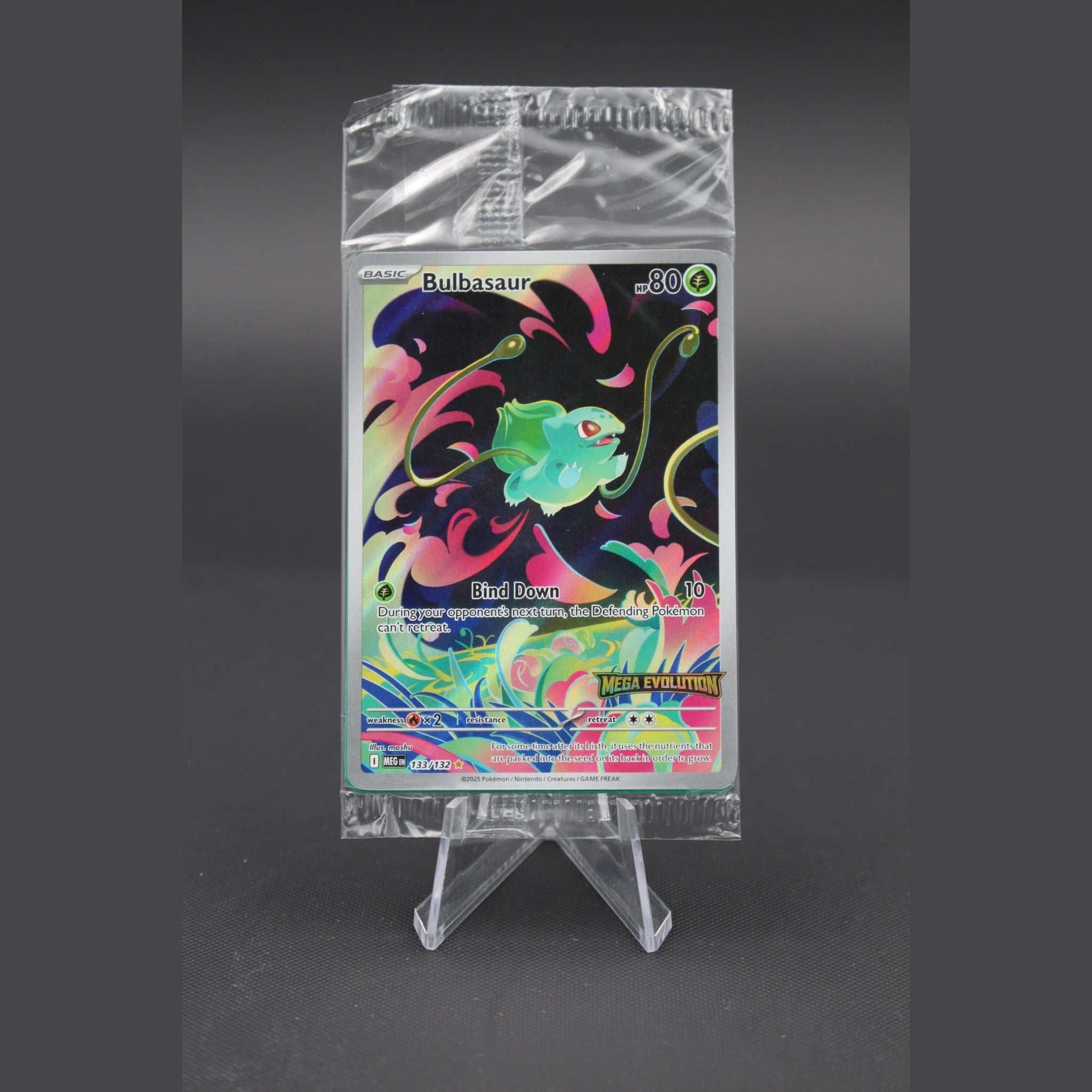 Bulbasaur · MEG · 133/132 · Englisch · NM (Near Mint) - Bild 1