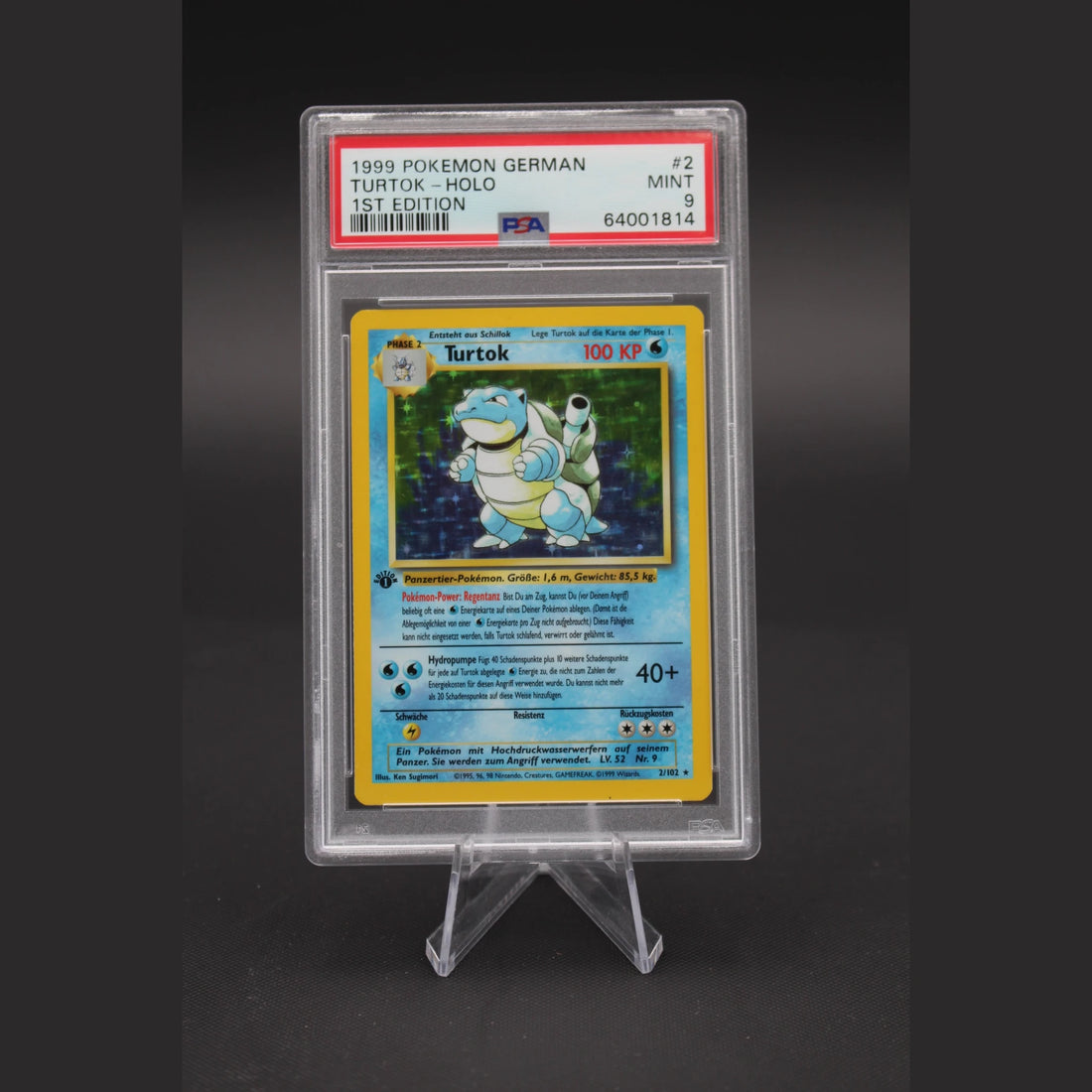 Turtok · Basis · 2/102 · Deutsch · PSA 9 - Bild 1