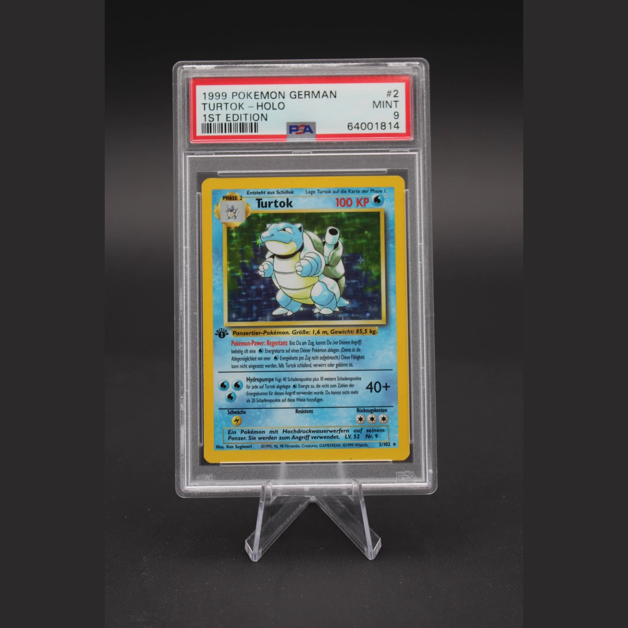 Turtok · Basis · 2/102 · Deutsch · PSA 9 - Bild 1