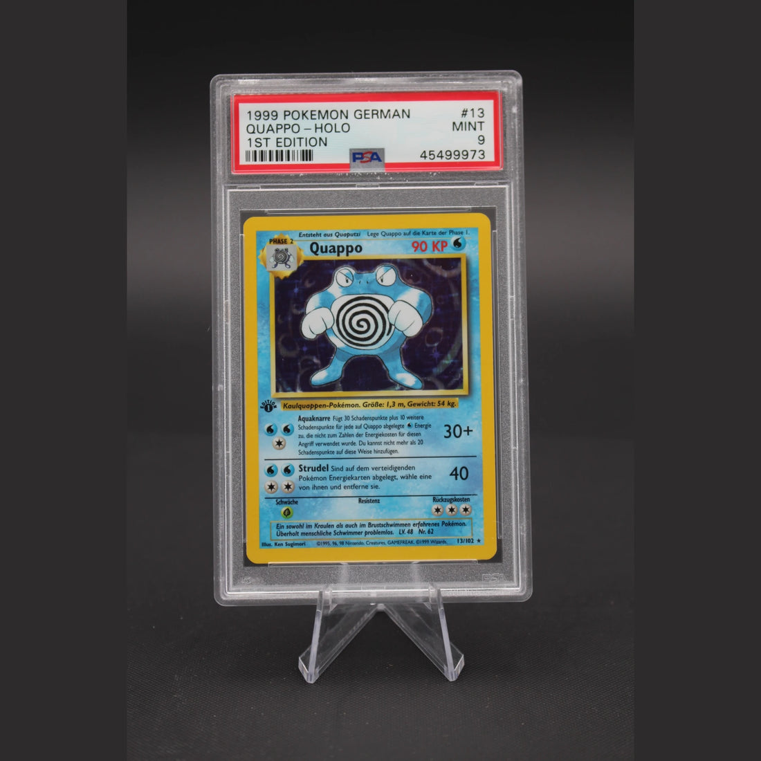 Quappo · Basis · 13/102 · Deutsch · PSA 9 - Bild 1