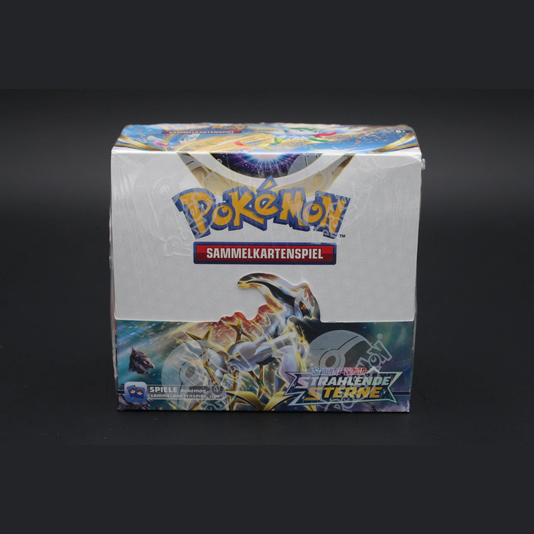 Pokémon Schwert & Schild Strahlende Sterne Booster Display · Schwert & Schild Strahlende Sterne · Deutsch · Originalverpackt - Bild 1