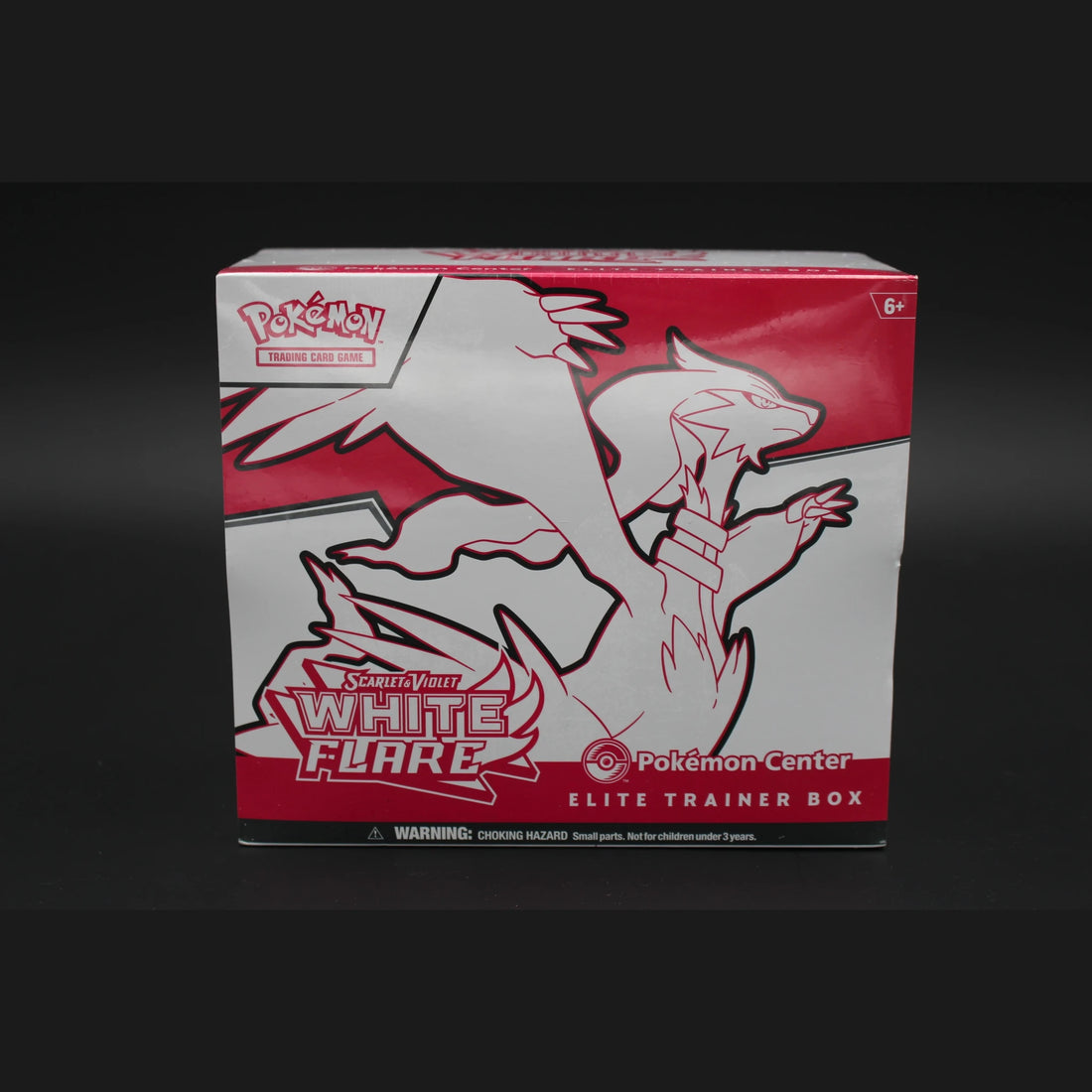 Pokémon Scarlet & Violet White Flare Pokémon Center Elite Trainer Box · Englisch · Originalverpackt - Bild 1