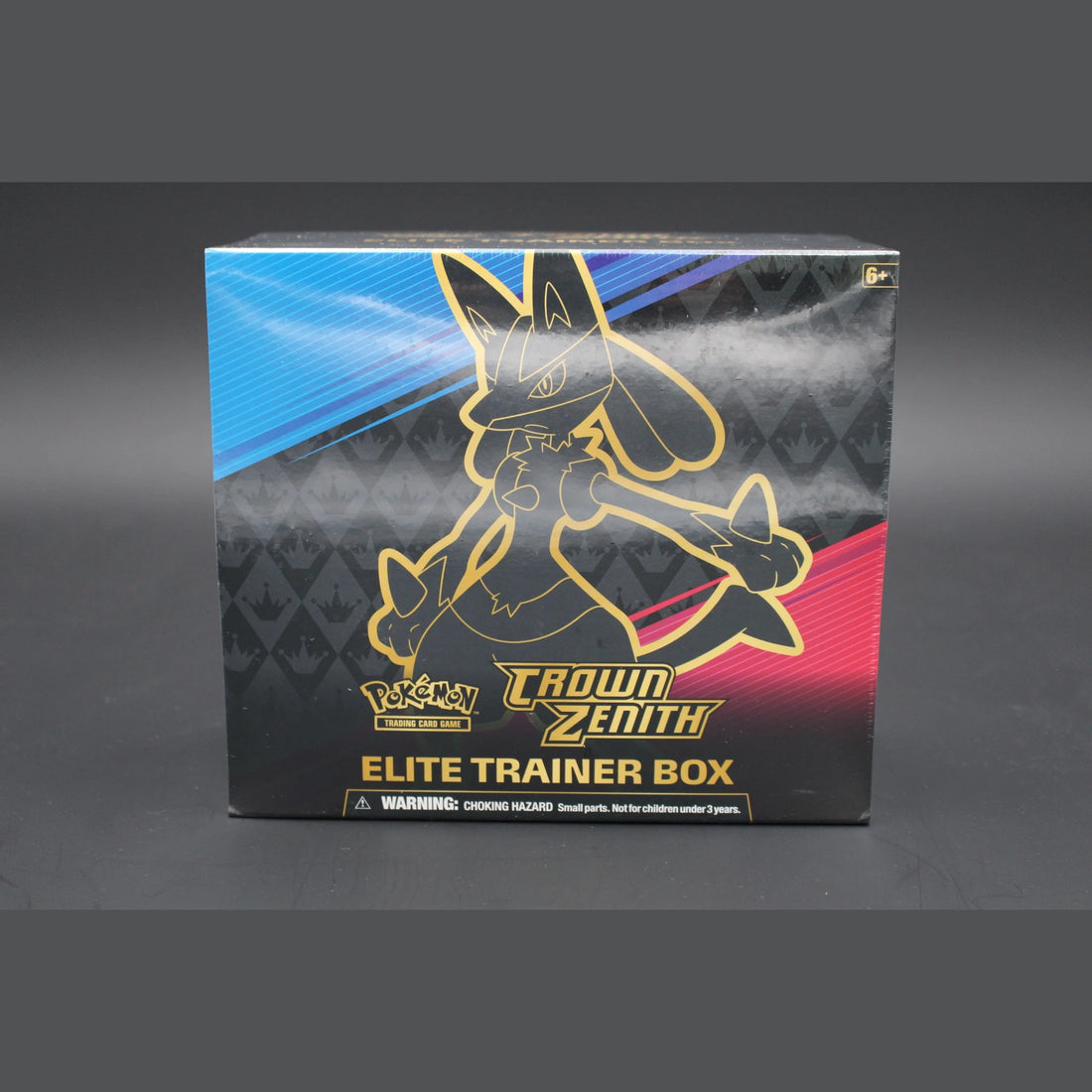 Pokémon Crown Zenith Elite Trainer Box · Crown Zenith · Englisch · Originalverpackt - Bild 1