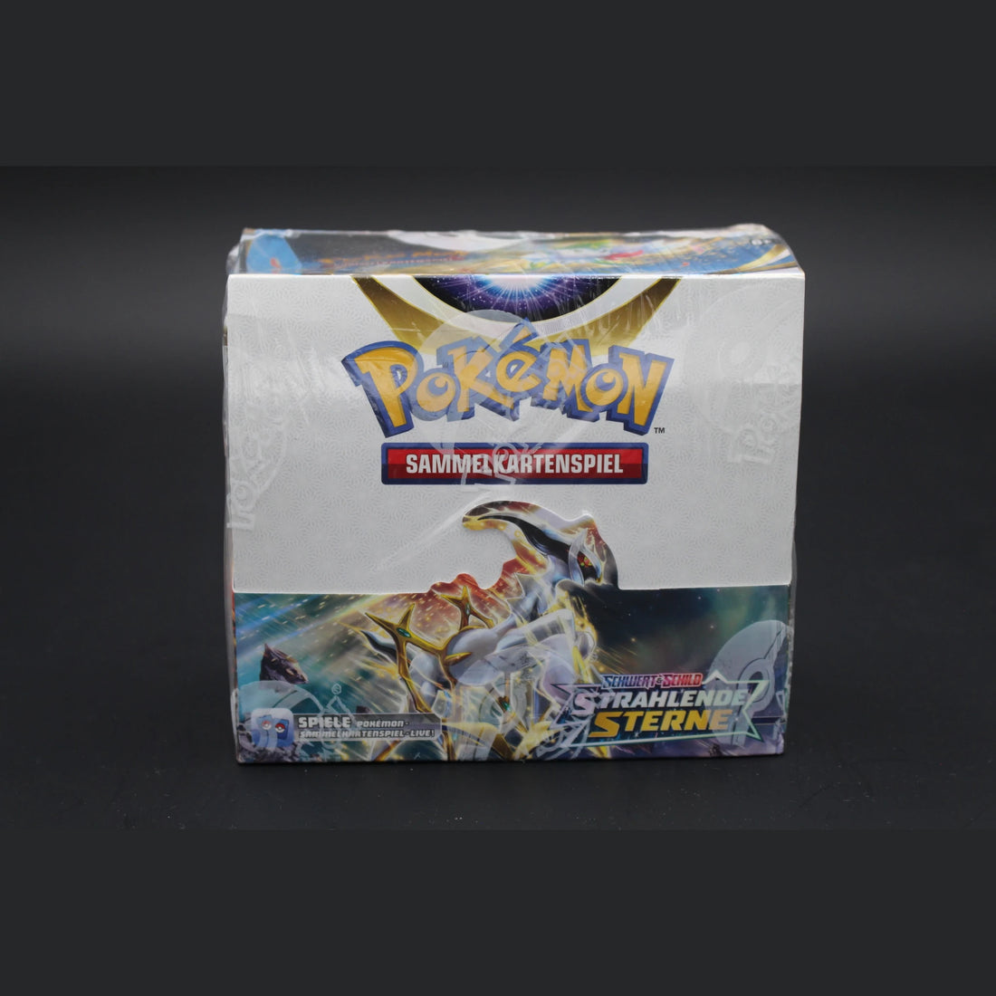 Pokémon Schwert & Schild Strahlende Sterne Booster Display · Schwert & Schild Strahlende Sterne · Deutsch · Originalverpackt - Bild 1