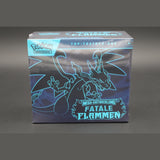 Pokémon Mega-Entwicklung Fatale Flammen Top-Trainer-Box · Deutsch · Originalverpackt Bild 1