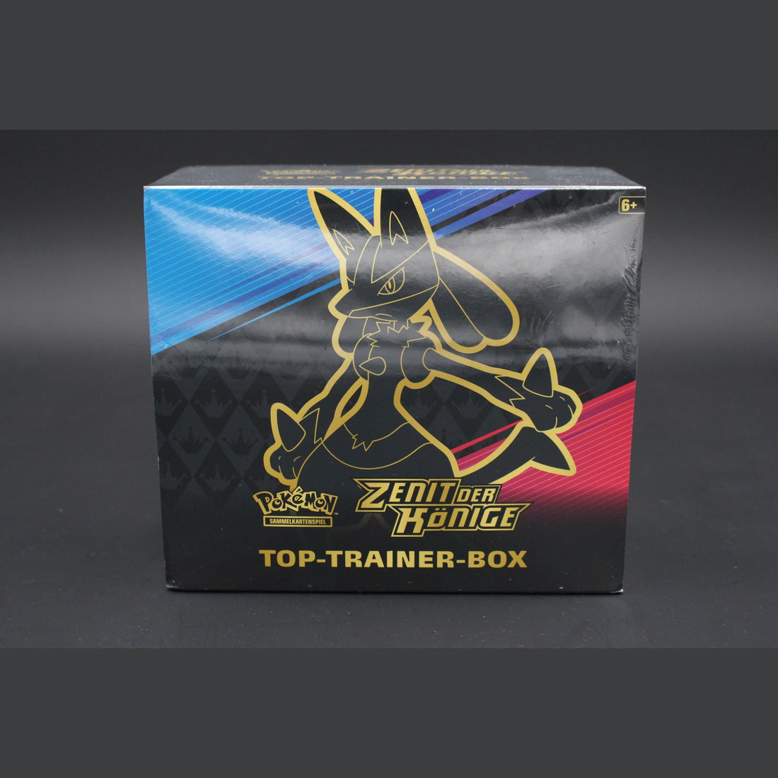 Pokémon Zenit der Könige Top-Trainer-Box · Deutsch · Originalverpackt - Bild 1