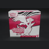 Pokémon Karmesin & Purpur Weiße Flammen Top-Trainer-Box · Karmesin & Purpur Weiße Flammen · Deutsch · Originalverpackt Bild 1