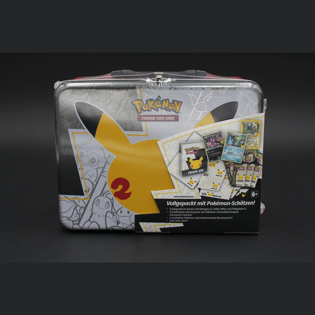 Pokémon Celebrations 25 Jahre Train On Schatzkiste (Collector Chest) · Deutsch · Originalverpackt - Bild 1