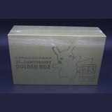 Pokemon Card Game Sword & Shield 25th Anniversary Golden Box · 25th Anniversary Golden Box · Japanisch · Originalverpackt Bild 1