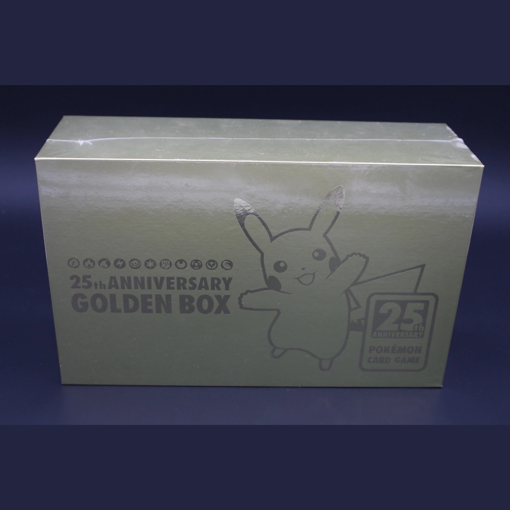 Pokemon Card Game Sword & Shield 25th Anniversary Golden Box · 25th Anniversary Golden Box · Japanisch · Originalverpackt - Bild 1