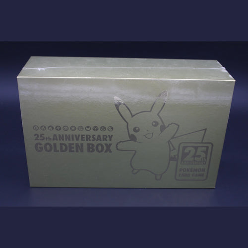 Pokemon Card Game Sword & Shield 25th Anniversary Golden Box · 25th Anniversary Golden Box · Japanisch · Originalverpackt - Bild 1