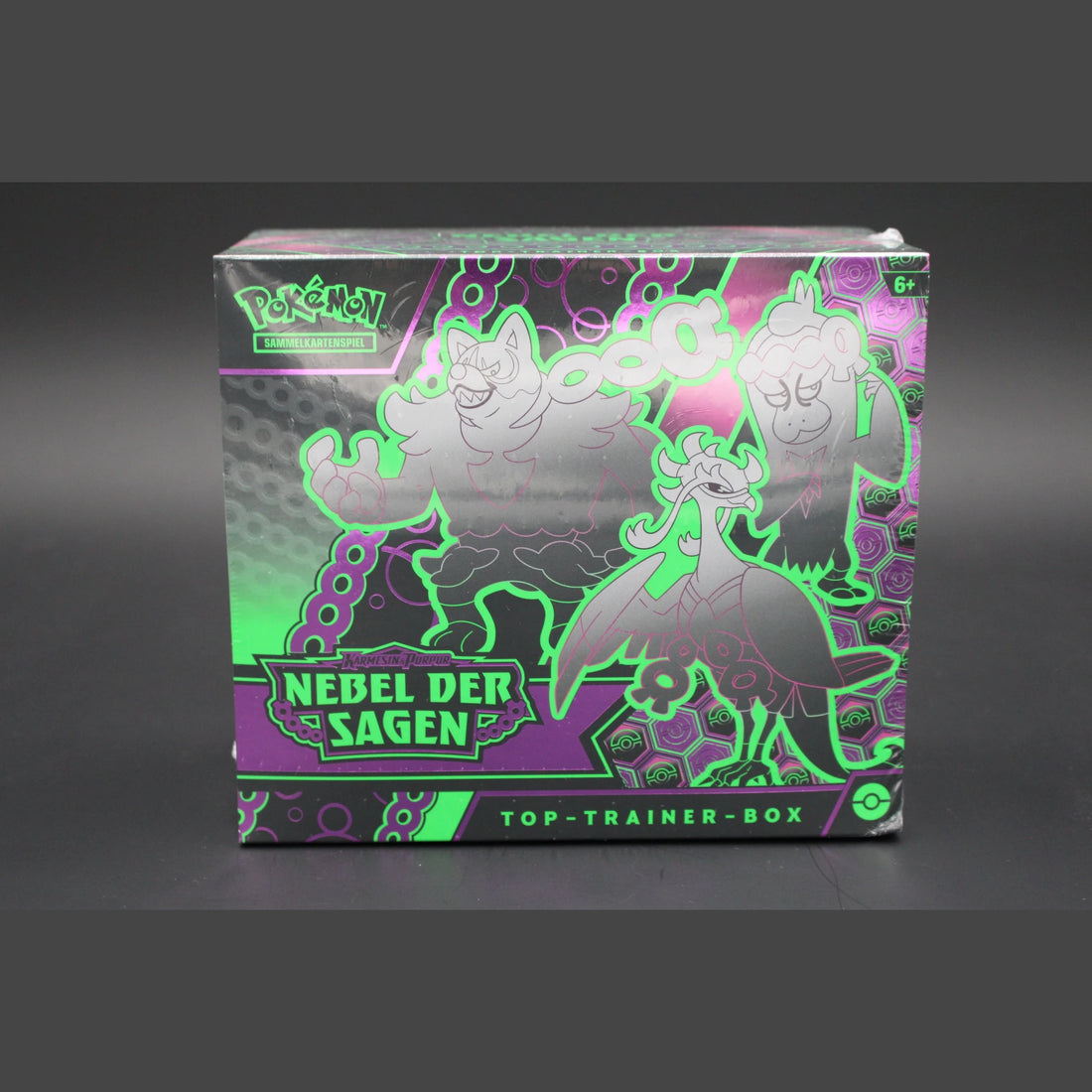 Pokémon Karmesin & Purpur Nebel der Sagen Top-Trainer-Box · Deutsch · Originalverpackt - Bild 1