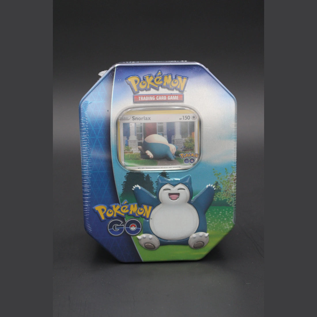 Pokémon GO Tin Snorlax · Englisch · Originalverpackt - Bild 1
