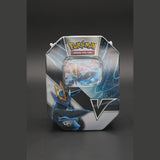 Pokémon Sammelkartenspiel Tin-Box V-Kämpfer Impoleon-V · Deutsch · Originalverpackt Bild 1