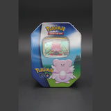 Pokémon Trading Card Game Pokémon GO Tin (Chansey) · Englisch · Originalverpackt Bild 1