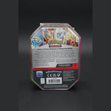 Pokémon TCG: Paradox Destinies Tin Raging Bolt ex · Englisch · Originalverpackt Bild 2