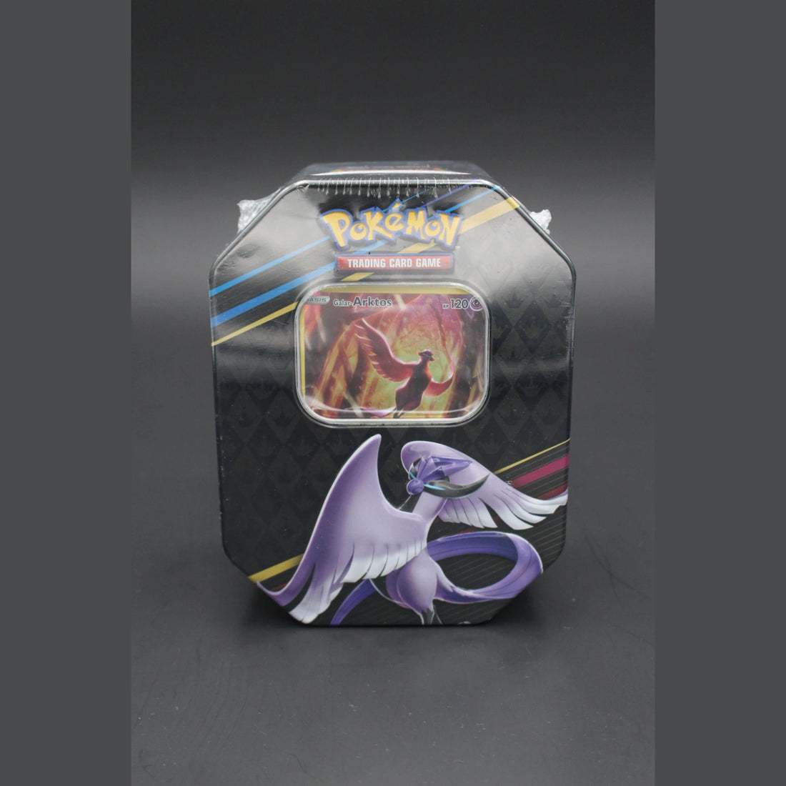 Pokémon Zenit der Könige Tin-Box Galar-Arktos · Deutsch · Originalverpackt - Bild 1