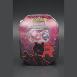 Pokémon Tin-Box Team Rocket (Team Rockets Mewtu-ex) · Deutsch · Originalverpackt Bild 1
