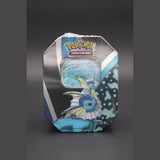 Pokémon Tin-Box Evoli-Entwicklungen Aquana-V · Deutsch · Originalverpackt Bild 1