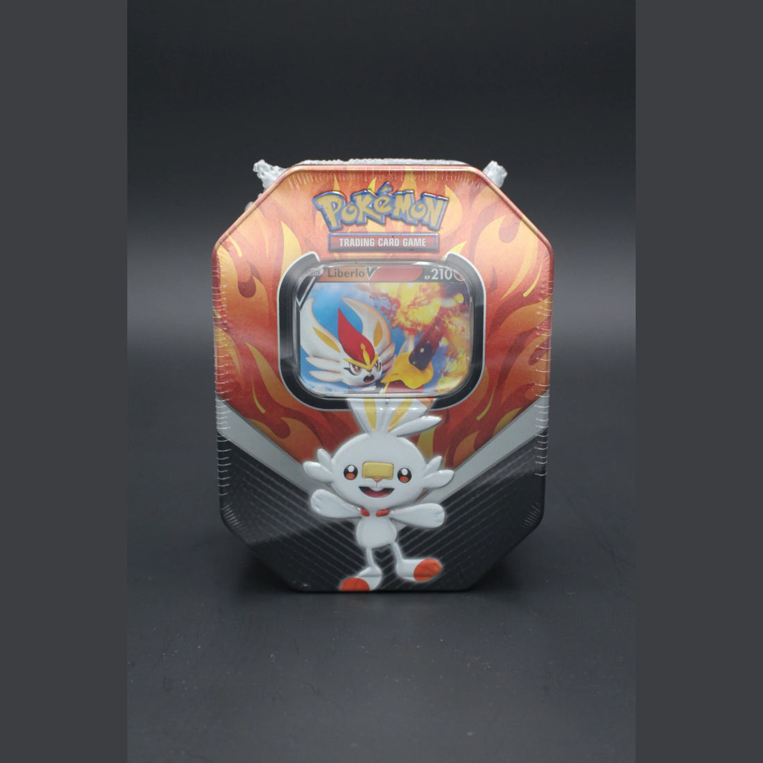 Pokémon Galar-Partner Tin-Box Liberlo-V · Deutsch · Originalverpackt - Bild 1