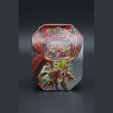 Pokémon TCG: Paradox Destinies Tin (Gouging Fire ex) · Englisch · Originalverpackt Bild 1