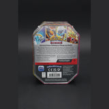 Pokémon TCG: Paradox Destinies Tin (Gouging Fire ex) · Englisch · Originalverpackt Bild 2