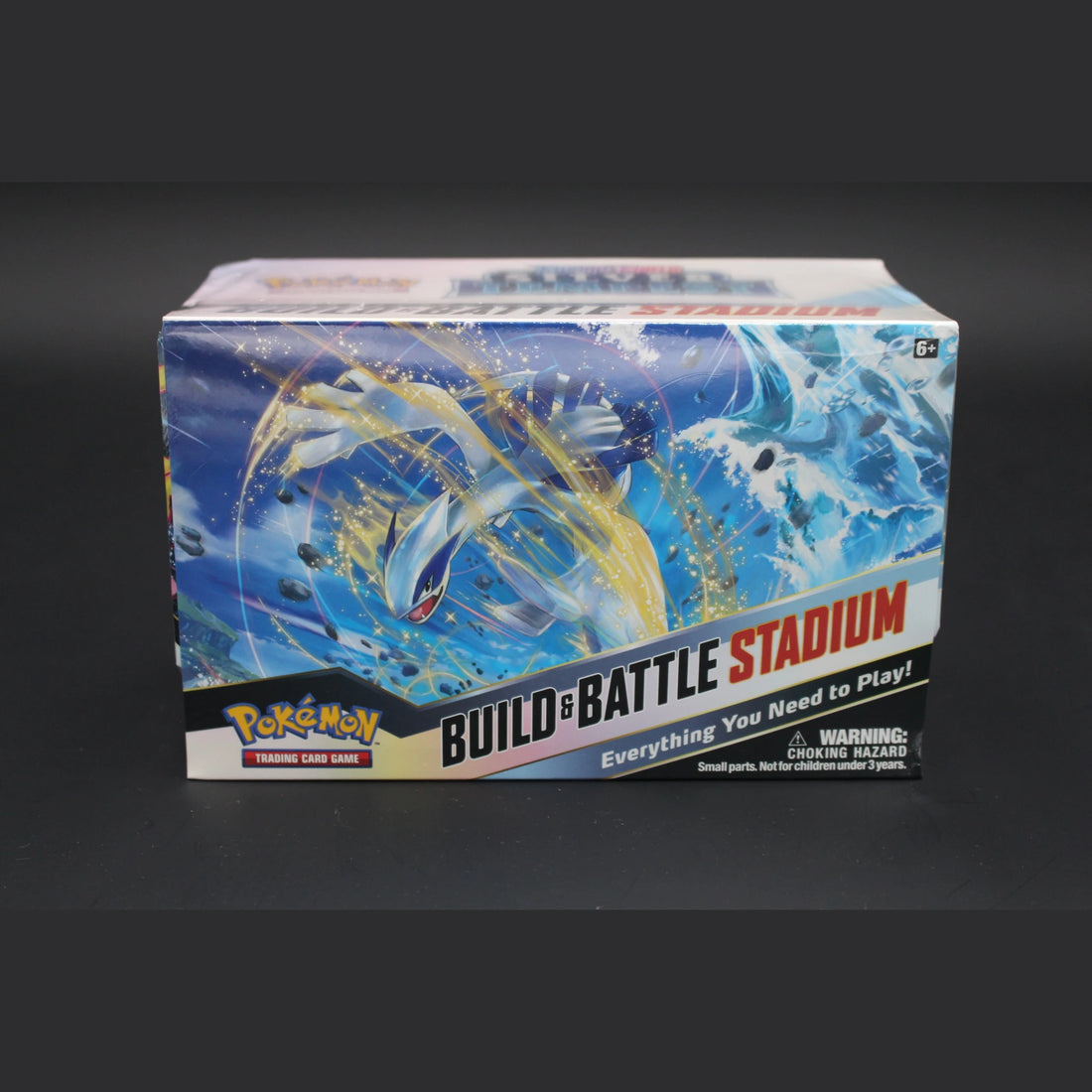 Pokémon Sword & Shield Silver Tempest Build & Battle Stadium · Sword & Shield Silver Tempest · Englisch · Originalverpackt - Bild 1