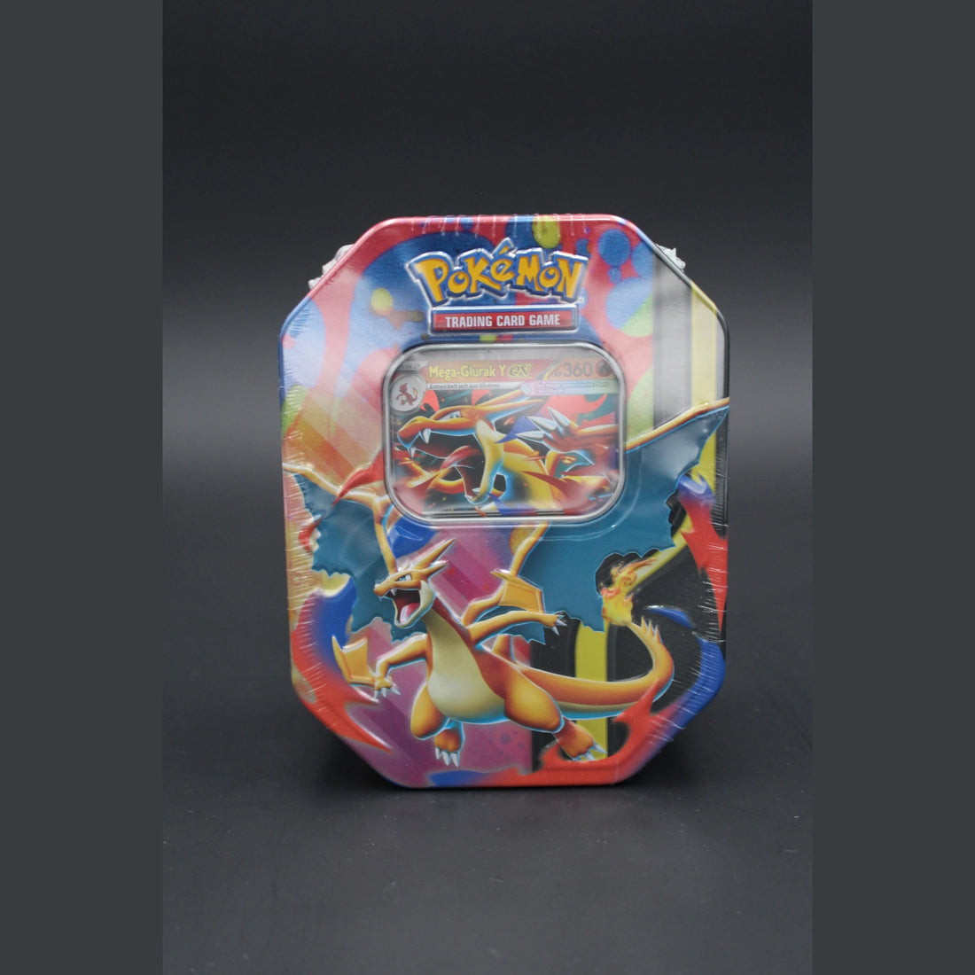 Pokémon Tin-Box Mega-Glurak (Mega-Glurak Y ex) · Deutsch · Originalverpackt - Bild 1