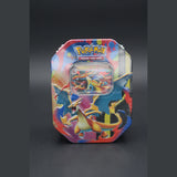 Pokémon Tin-Box Mega-Glurak (Mega-Glurak Y ex) · Deutsch · Originalverpackt Bild 1